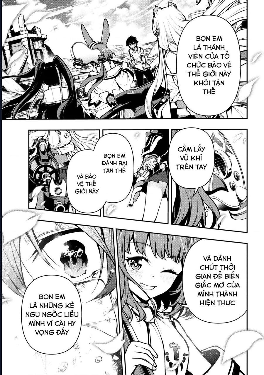 Đây Là Ủy Ban Đình Trệ Tận Thế Chap 2.2 - Next Chap 2.1