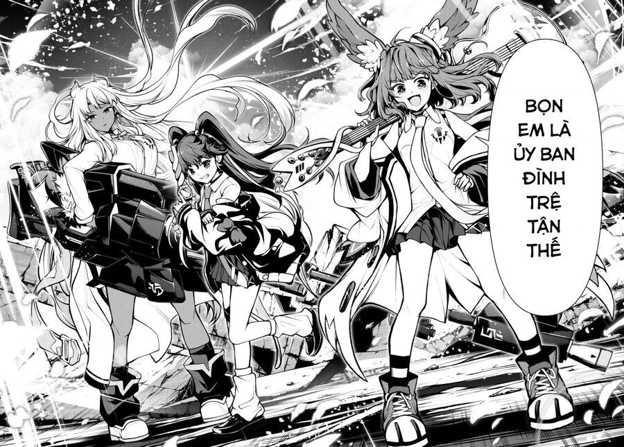 Đây Là Ủy Ban Đình Trệ Tận Thế Chap 2.2 - Next Chap 2.1