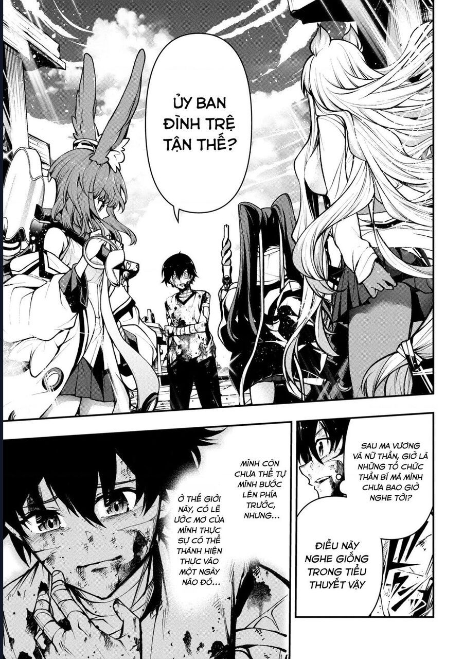 Đây Là Ủy Ban Đình Trệ Tận Thế Chap 3.1 - Next Chap 2.2