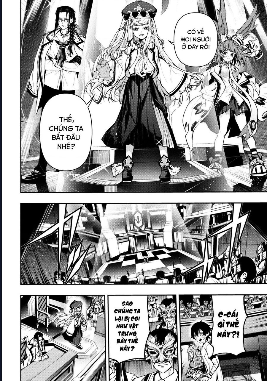 Đây Là Ủy Ban Đình Trệ Tận Thế Chap 3.1 - Next Chap 2.2