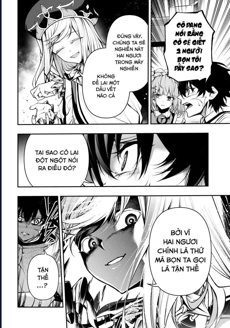 Đây Là Ủy Ban Đình Trệ Tận Thế Chap 3.1 - Next Chap 2.2