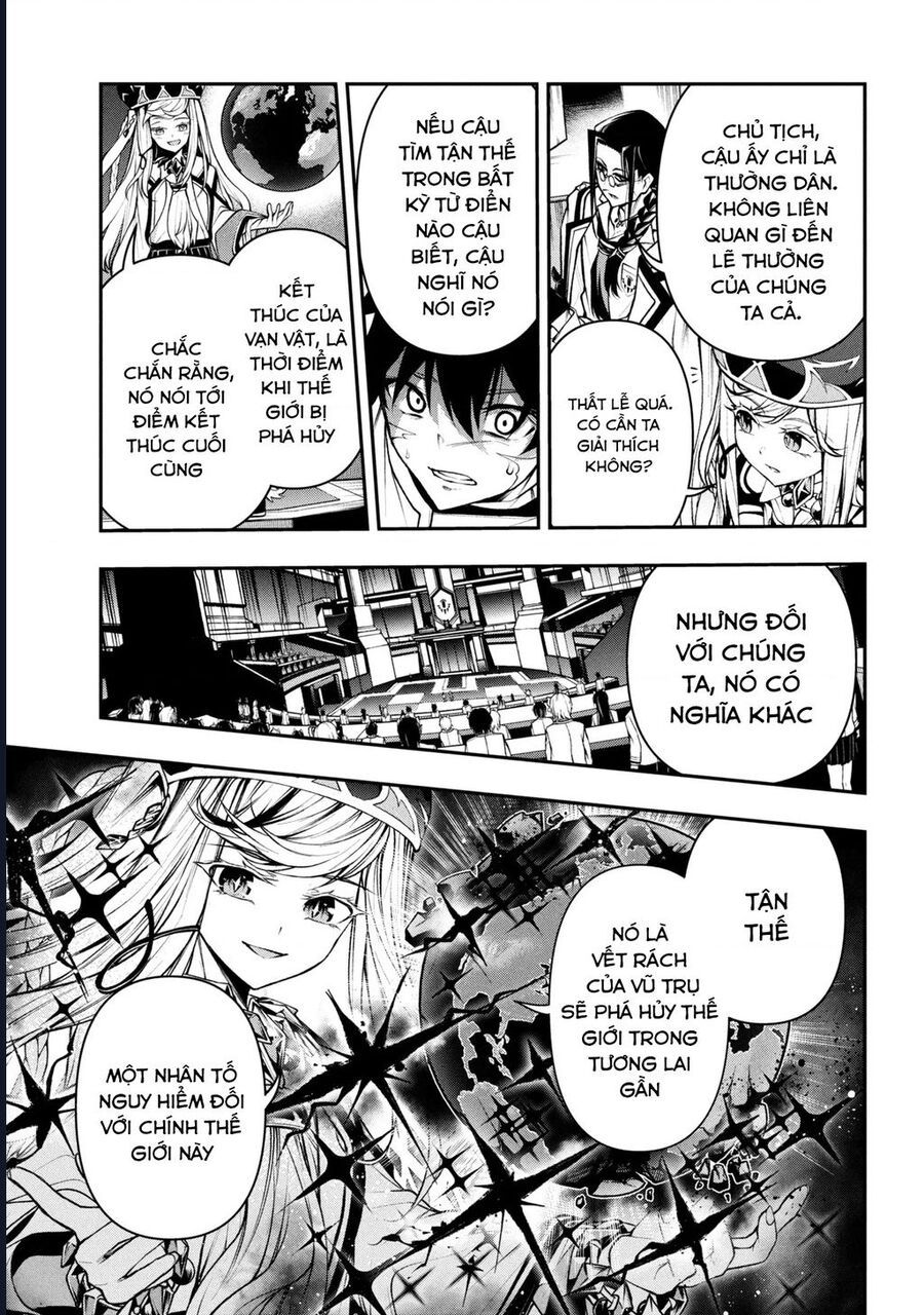 Đây Là Ủy Ban Đình Trệ Tận Thế Chap 3.1 - Next Chap 2.2