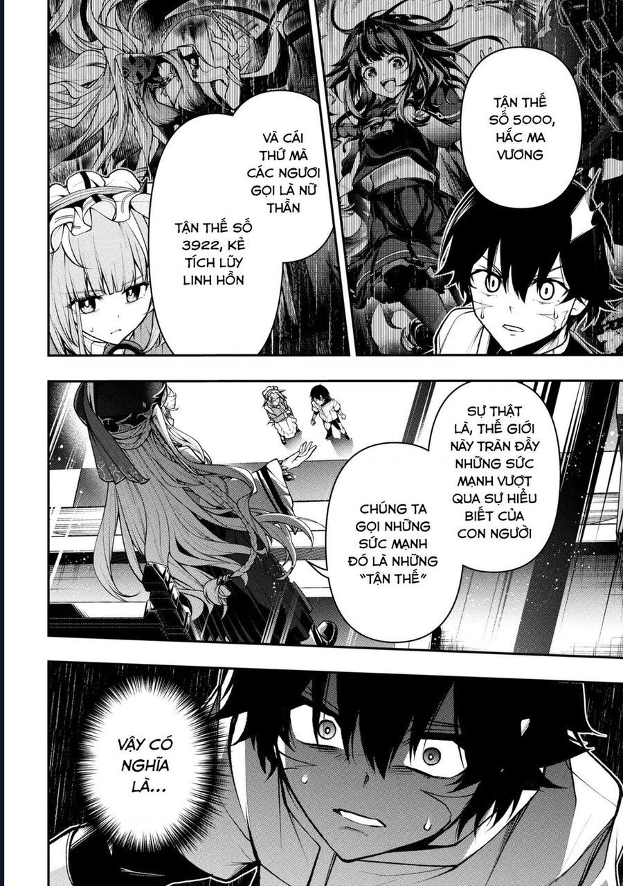 Đây Là Ủy Ban Đình Trệ Tận Thế Chap 3.1 - Next Chap 2.2