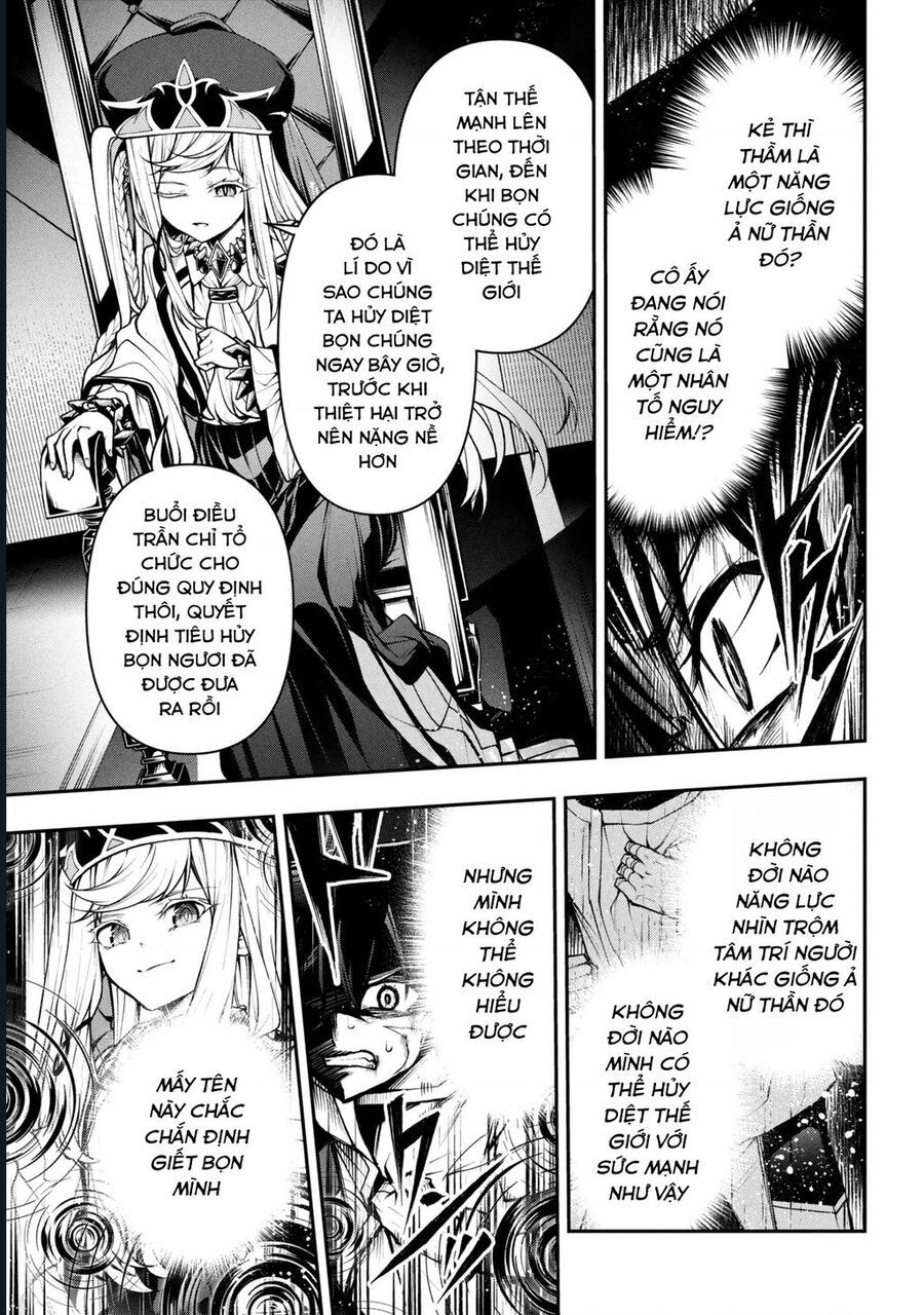 Đây Là Ủy Ban Đình Trệ Tận Thế Chap 3.1 - Next Chap 2.2