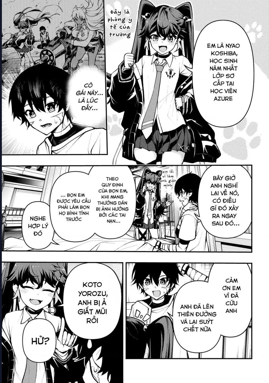 Đây Là Ủy Ban Đình Trệ Tận Thế Chap 3.1 - Next Chap 2.2