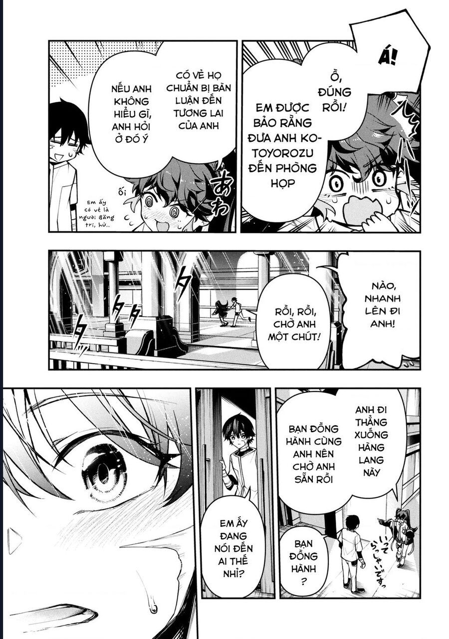 Đây Là Ủy Ban Đình Trệ Tận Thế Chap 3.1 - Next Chap 2.2