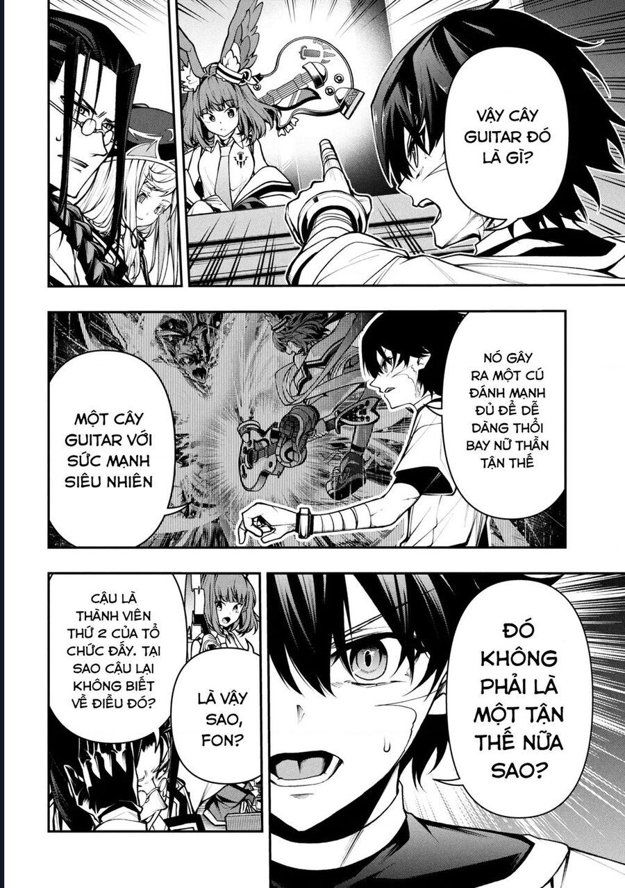 Đây Là Ủy Ban Đình Trệ Tận Thế Chap 3.2 - Next Chap 3.1