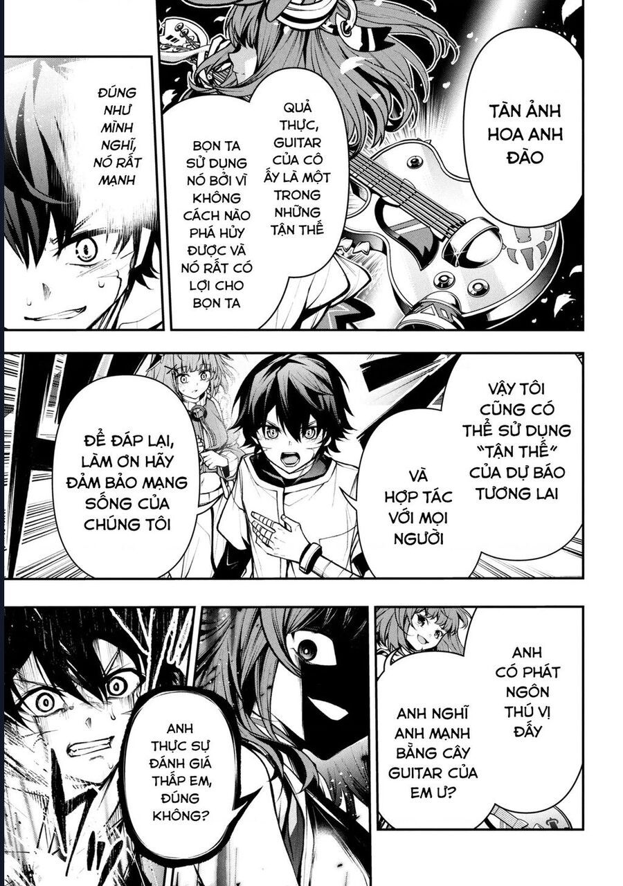 Đây Là Ủy Ban Đình Trệ Tận Thế Chap 3.2 - Next Chap 3.1