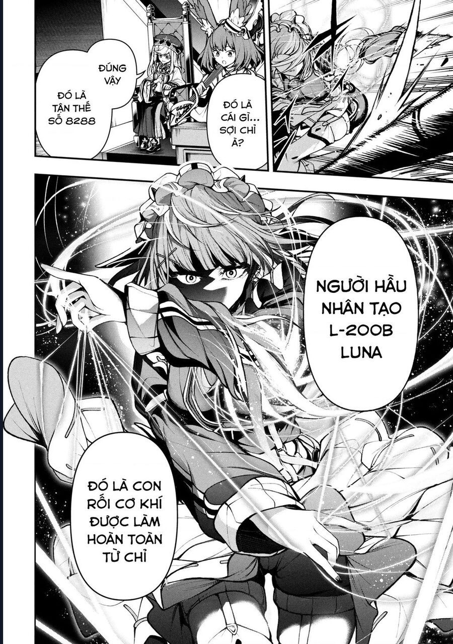 Đây Là Ủy Ban Đình Trệ Tận Thế Chap 3.2 - Next Chap 3.1