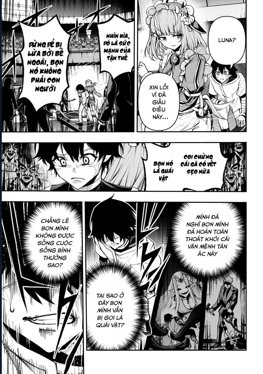 Đây Là Ủy Ban Đình Trệ Tận Thế Chap 3.2 - Next Chap 3.1