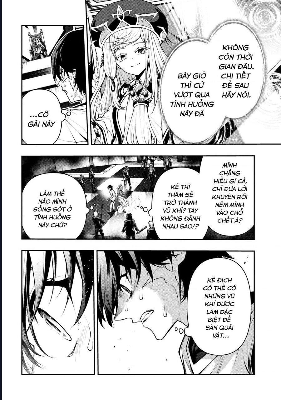 Đây Là Ủy Ban Đình Trệ Tận Thế Chap 3.2 - Next Chap 3.1