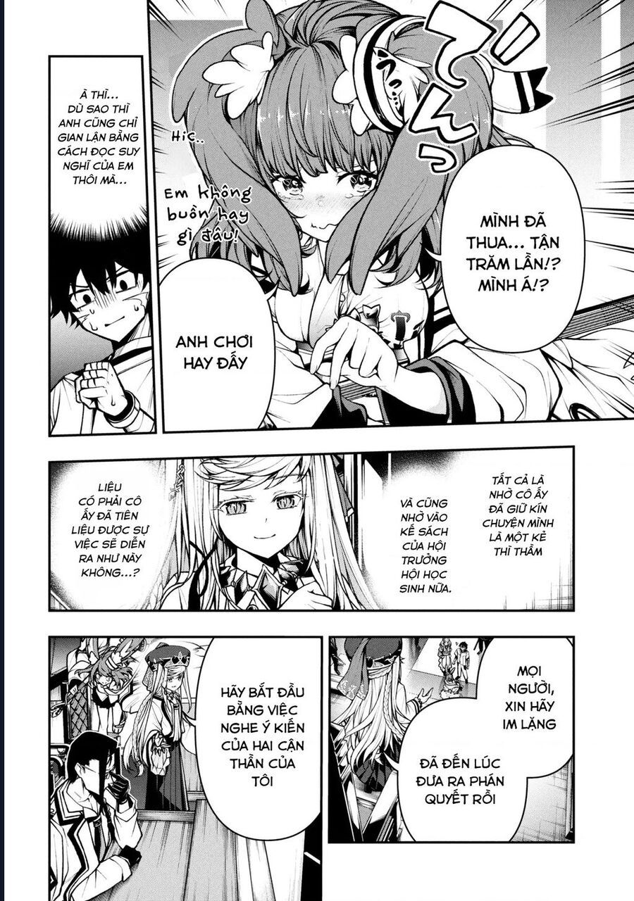 Đây Là Ủy Ban Đình Trệ Tận Thế Chap 3.3 - Next Chap 3.2