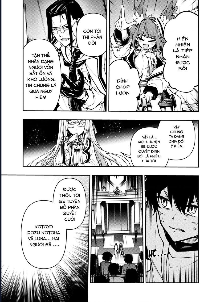 Đây Là Ủy Ban Đình Trệ Tận Thế Chap 3.3 - Next Chap 3.2