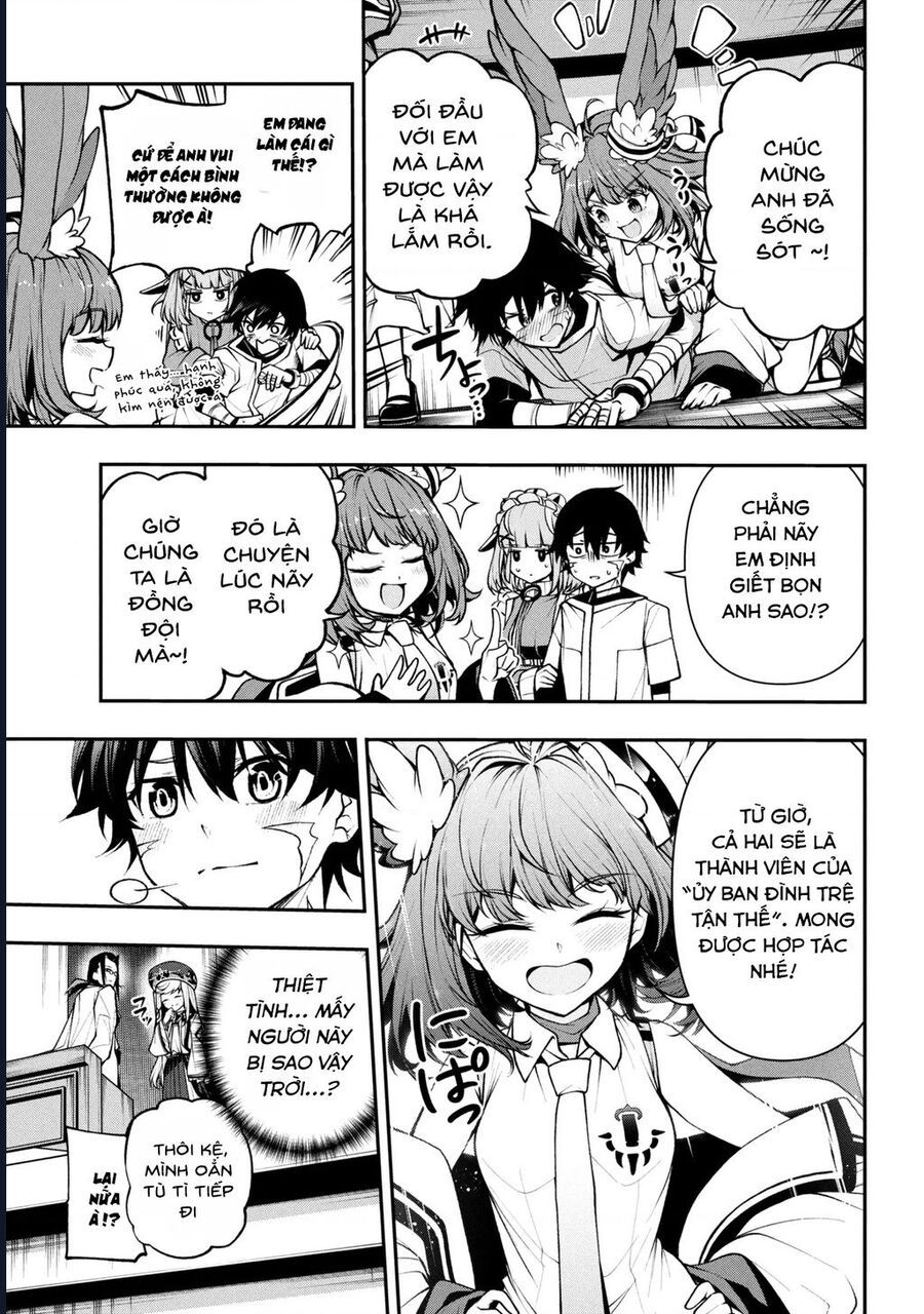Đây Là Ủy Ban Đình Trệ Tận Thế Chap 3.3 - Next Chap 3.2