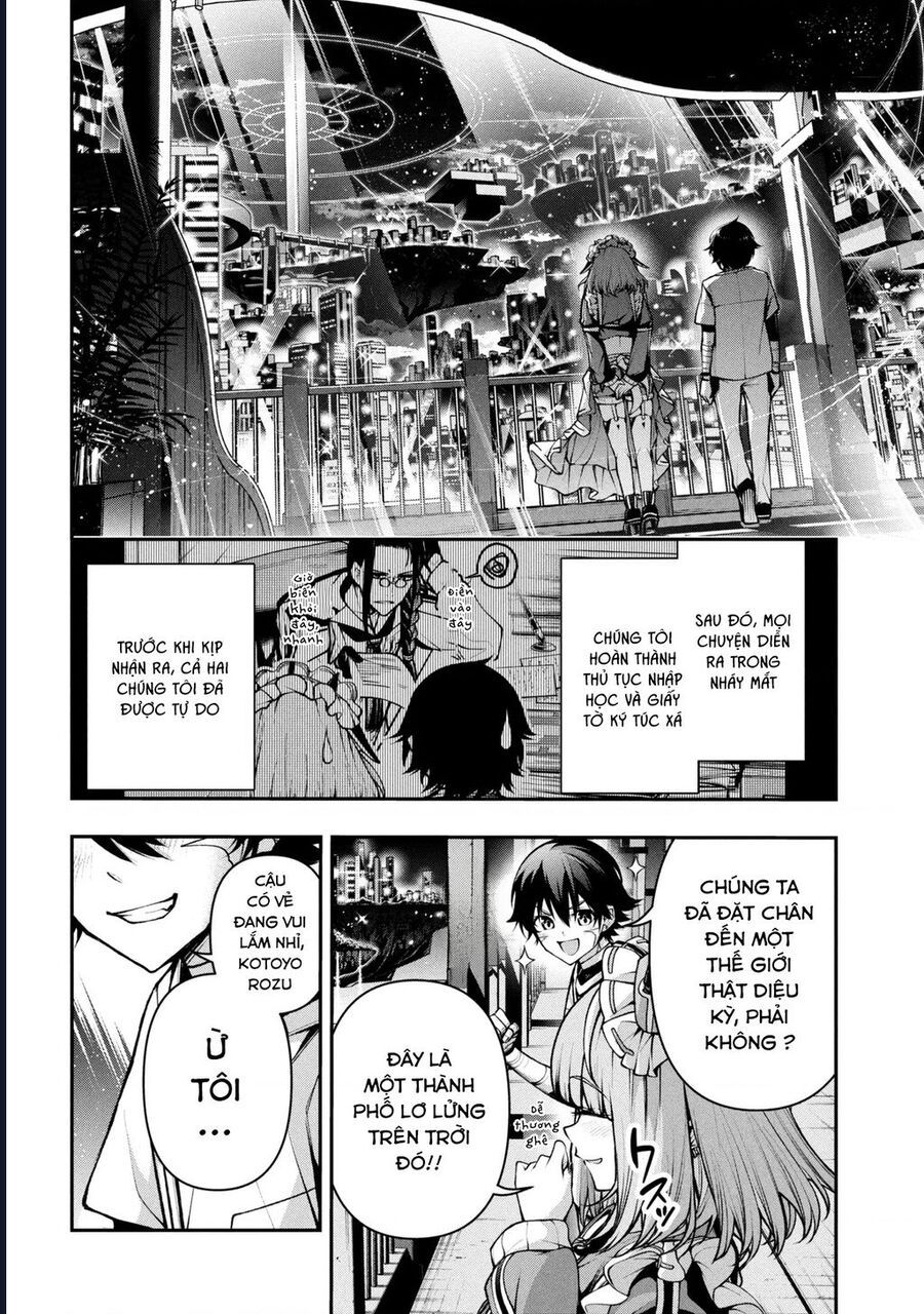 Đây Là Ủy Ban Đình Trệ Tận Thế Chap 3.3 - Next Chap 3.2