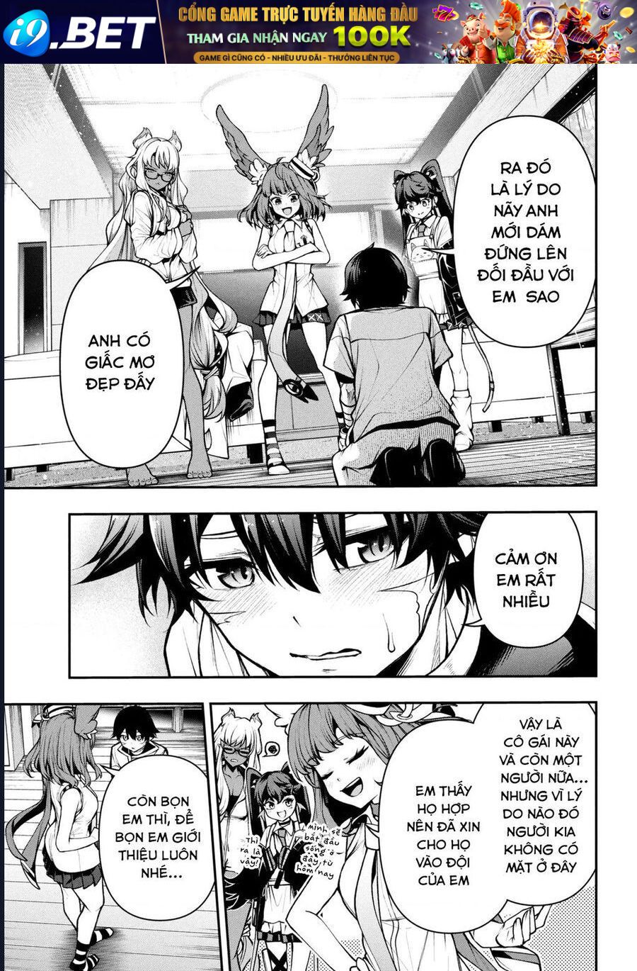 Đây Là Ủy Ban Đình Trệ Tận Thế Chap 4.1 - Next Chap 3.3