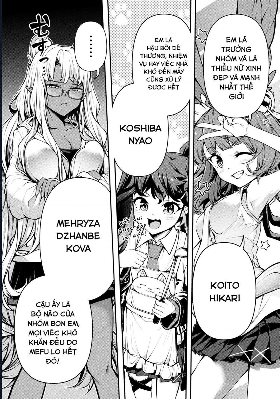 Đây Là Ủy Ban Đình Trệ Tận Thế Chap 4.1 - Next Chap 3.3