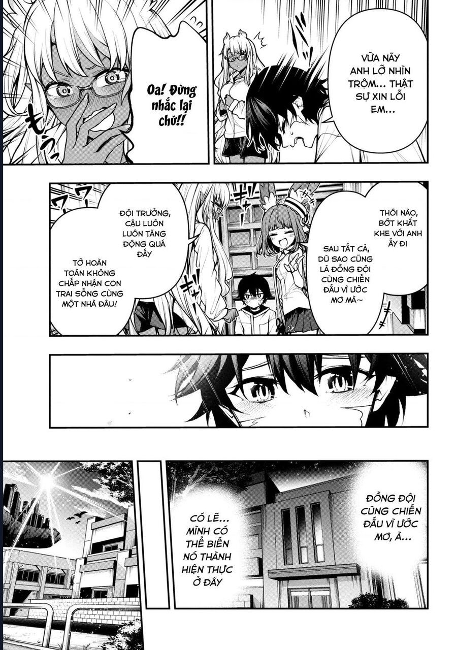 Đây Là Ủy Ban Đình Trệ Tận Thế Chap 4.1 - Next Chap 3.3