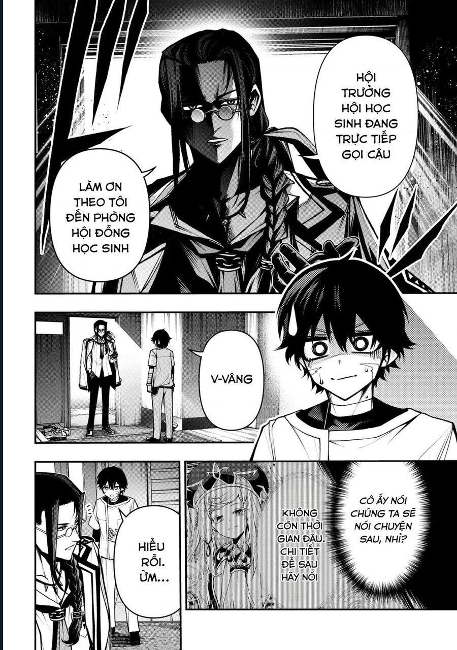 Đây Là Ủy Ban Đình Trệ Tận Thế Chap 4.1 - Next Chap 3.3