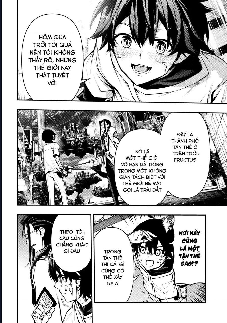 Đây Là Ủy Ban Đình Trệ Tận Thế Chap 4.1 - Next Chap 3.3