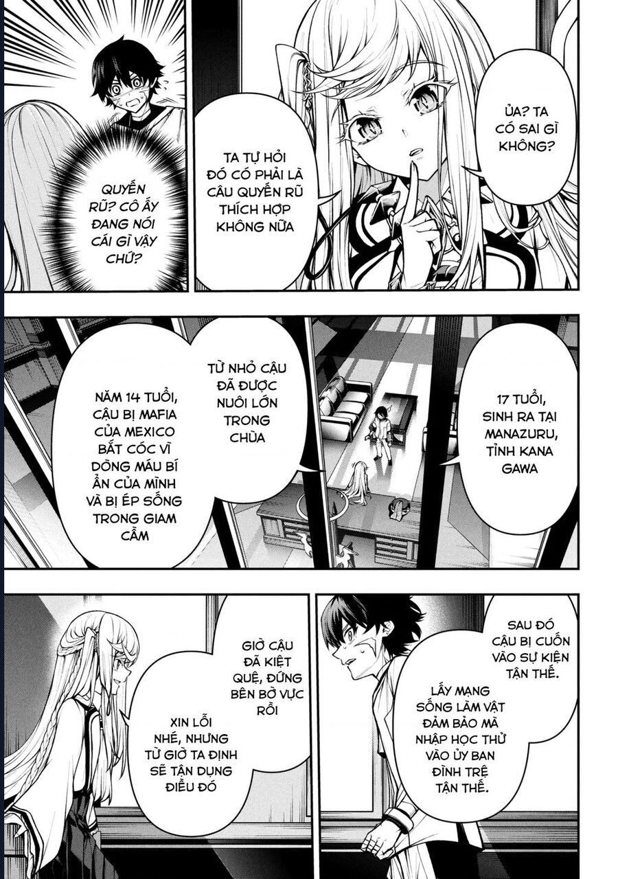 Đây Là Ủy Ban Đình Trệ Tận Thế Chap 4.2 - Next Chap 4.1