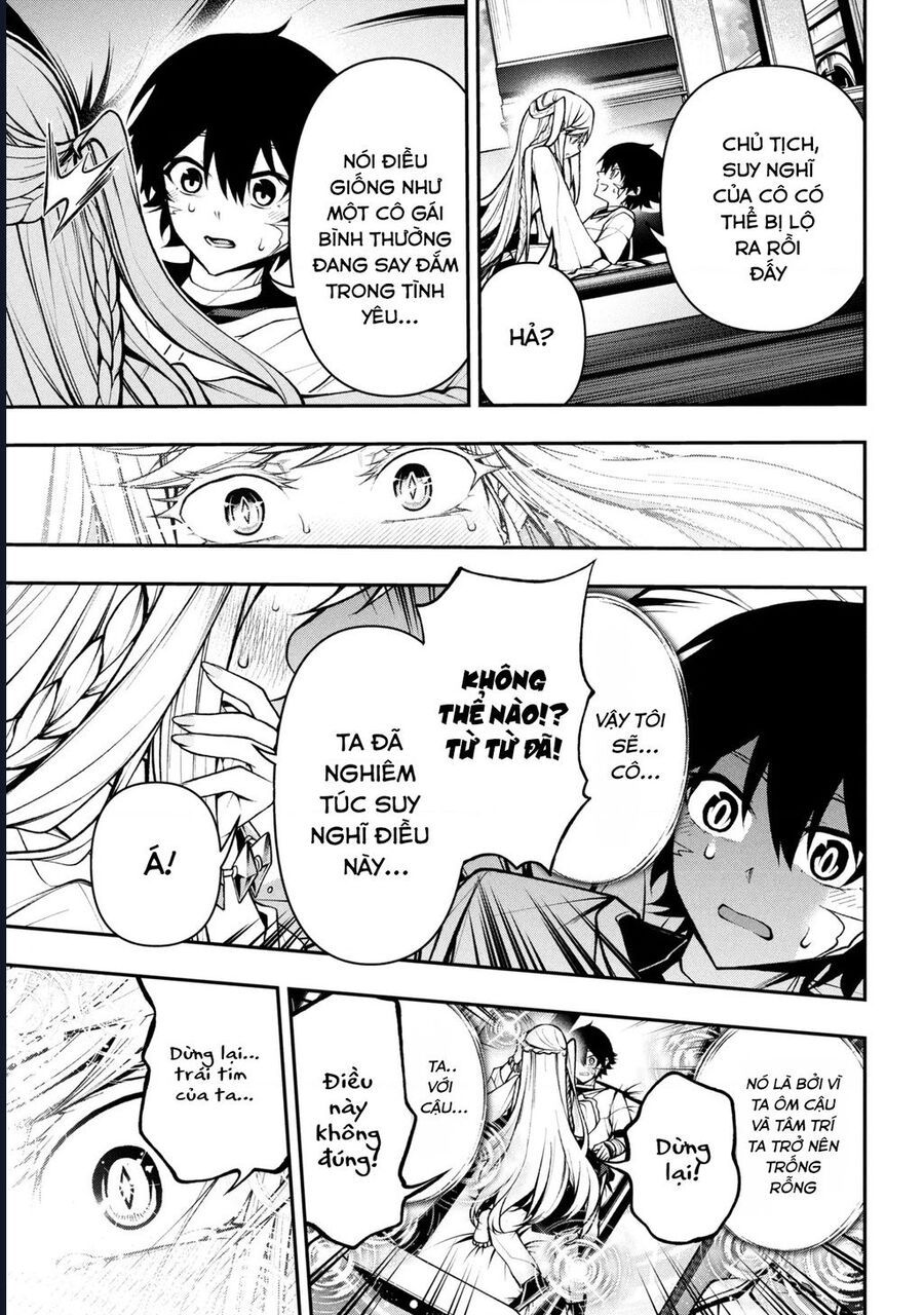 Đây Là Ủy Ban Đình Trệ Tận Thế Chap 4.2 - Next Chap 4.1