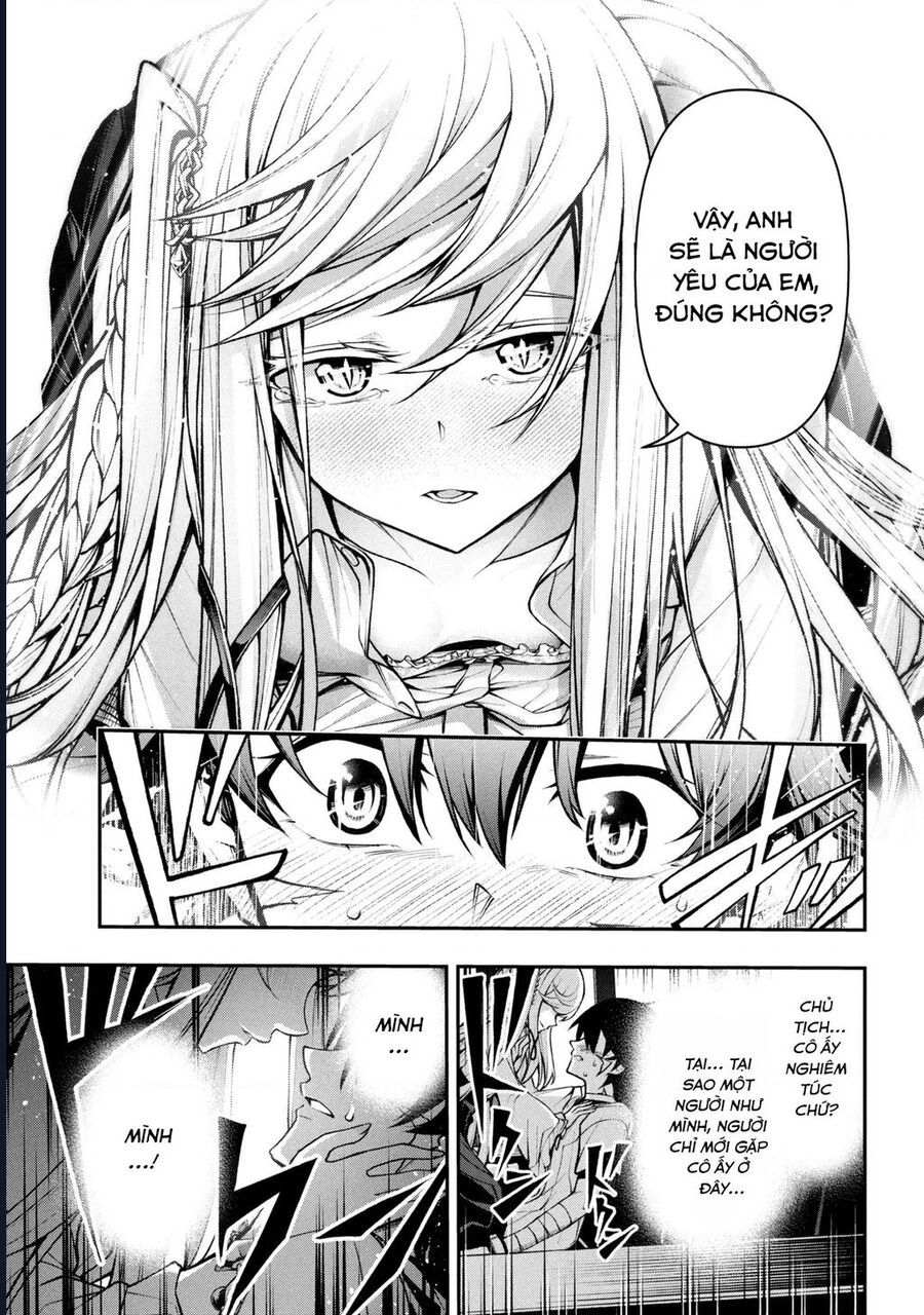 Đây Là Ủy Ban Đình Trệ Tận Thế Chap 4.2 - Next Chap 4.1