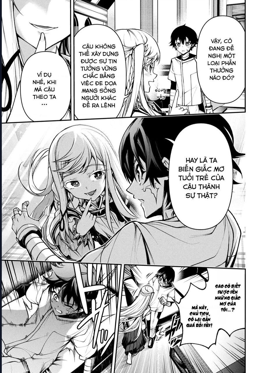 Đây Là Ủy Ban Đình Trệ Tận Thế Chap 4.2 - Next Chap 4.1