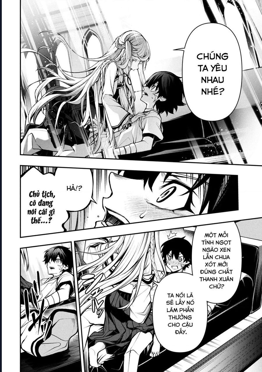 Đây Là Ủy Ban Đình Trệ Tận Thế Chap 4.2 - Next Chap 4.1