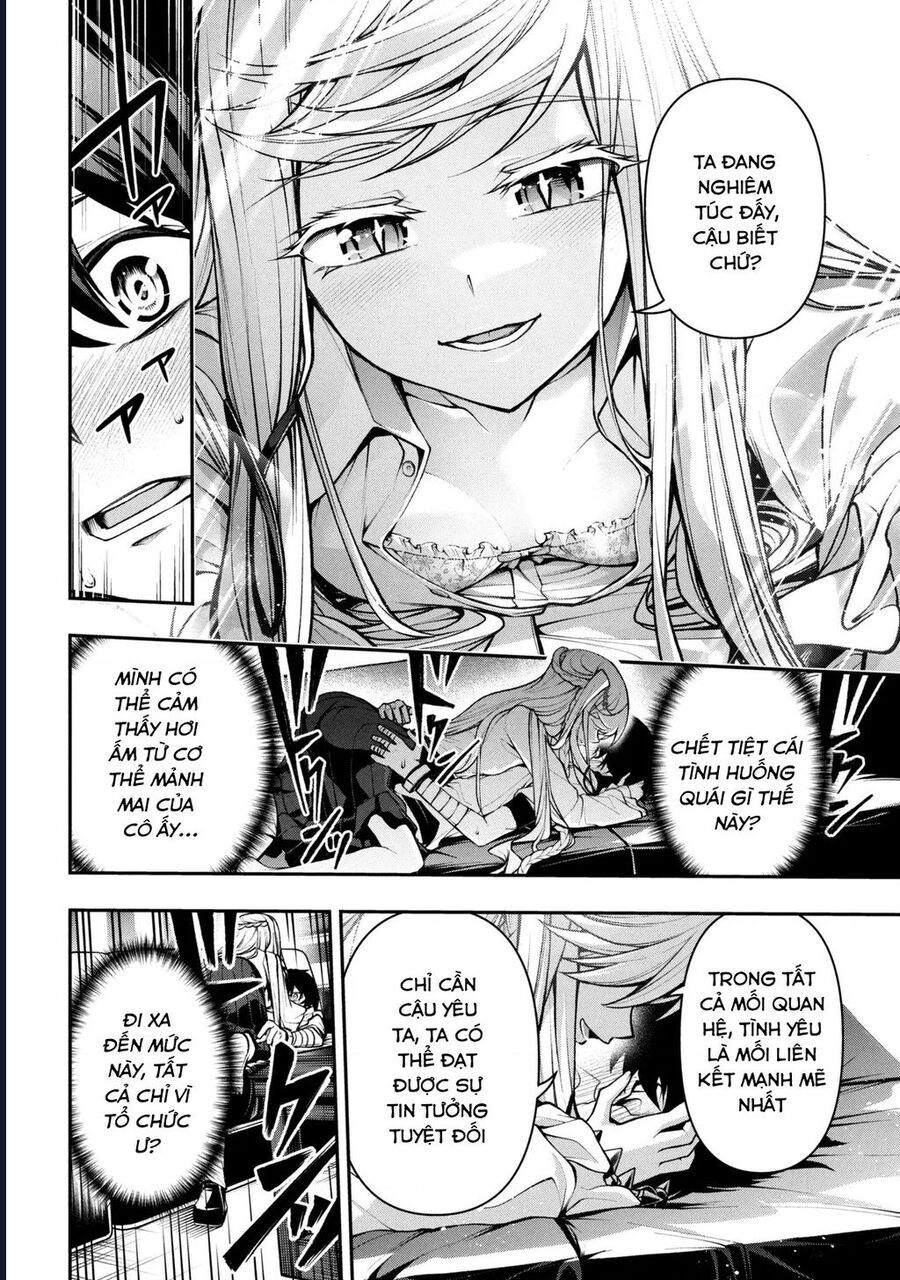 Đây Là Ủy Ban Đình Trệ Tận Thế Chap 4.2 - Next Chap 4.1