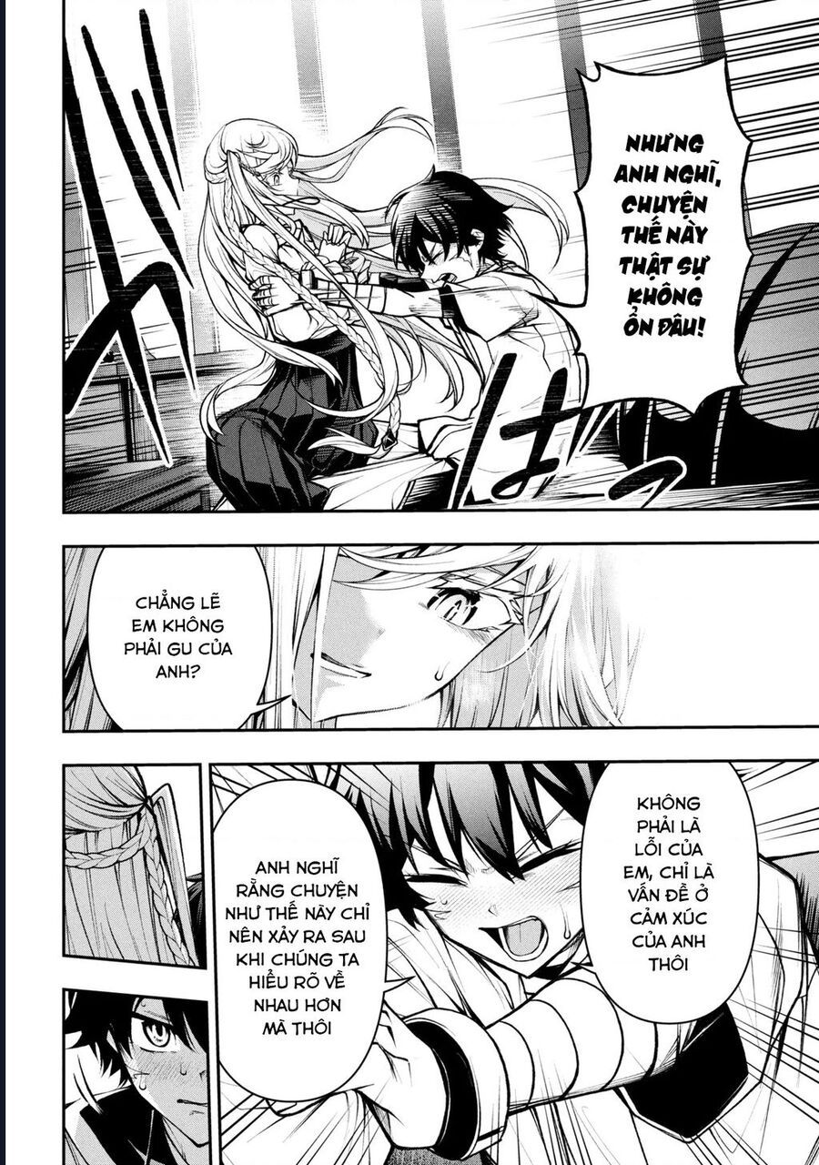 Đây Là Ủy Ban Đình Trệ Tận Thế Chap 4.3 - Next Chap 4.2