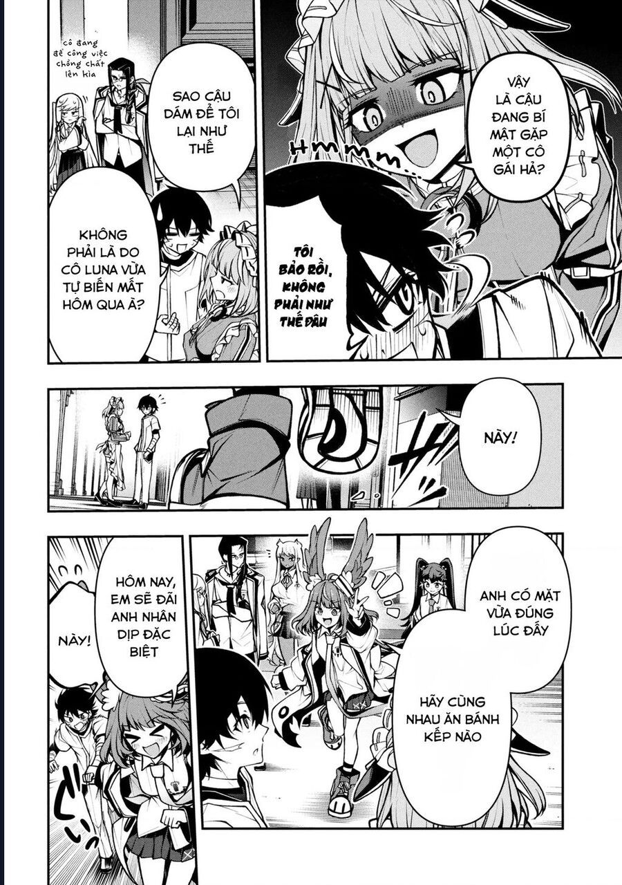 Đây Là Ủy Ban Đình Trệ Tận Thế Chap 4.3 - Next Chap 4.2