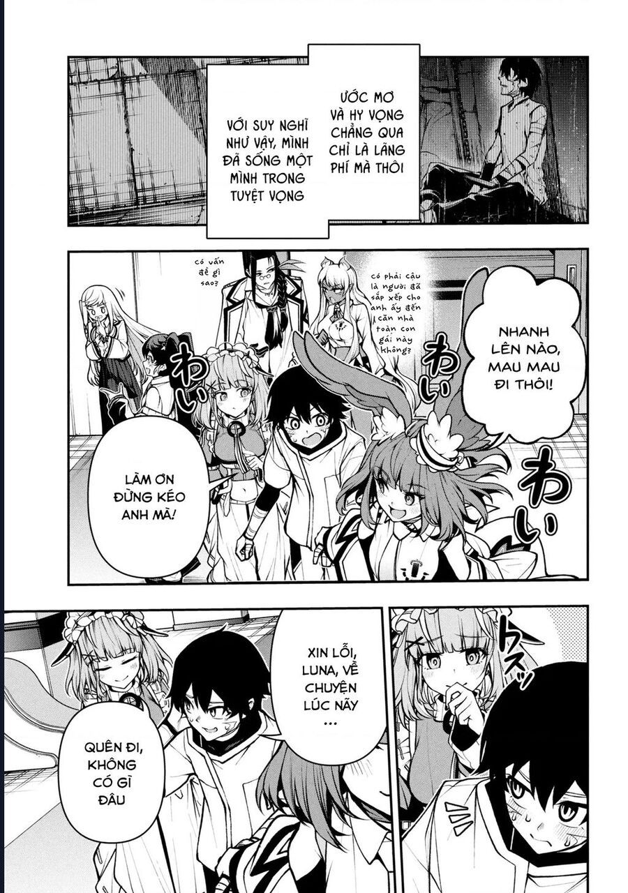 Đây Là Ủy Ban Đình Trệ Tận Thế Chap 4.3 - Next Chap 4.2