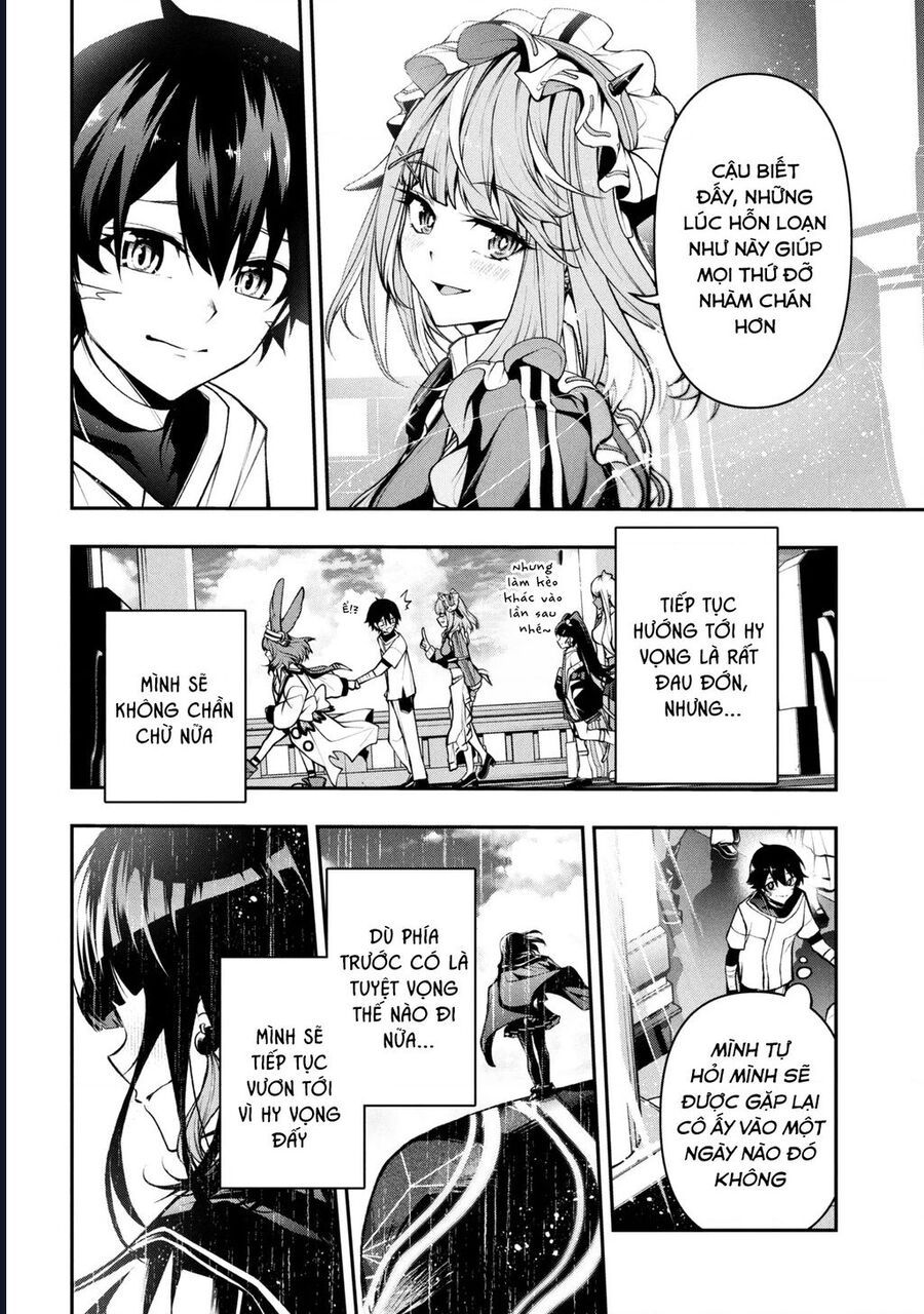 Đây Là Ủy Ban Đình Trệ Tận Thế Chap 4.3 - Next Chap 4.2