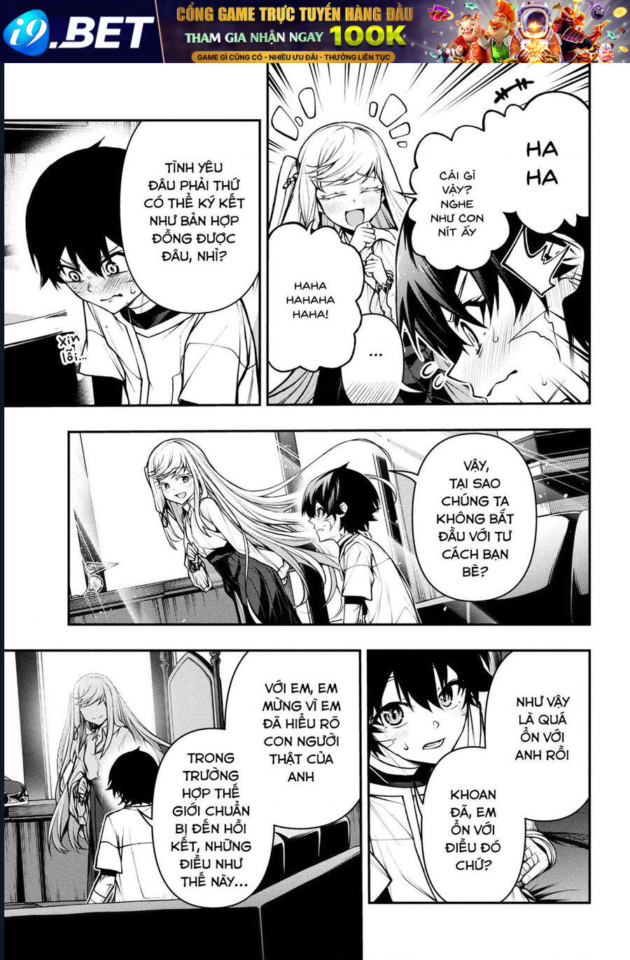 Đây Là Ủy Ban Đình Trệ Tận Thế Chap 4.3 - Next Chap 4.2