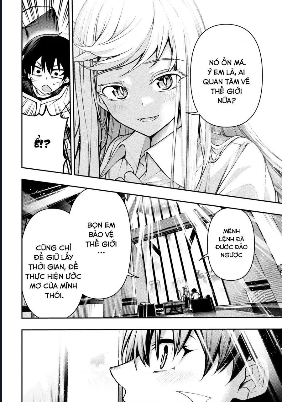 Đây Là Ủy Ban Đình Trệ Tận Thế Chap 4.3 - Next Chap 4.2