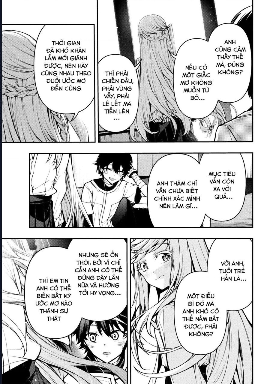 Đây Là Ủy Ban Đình Trệ Tận Thế Chap 4.3 - Next Chap 4.2