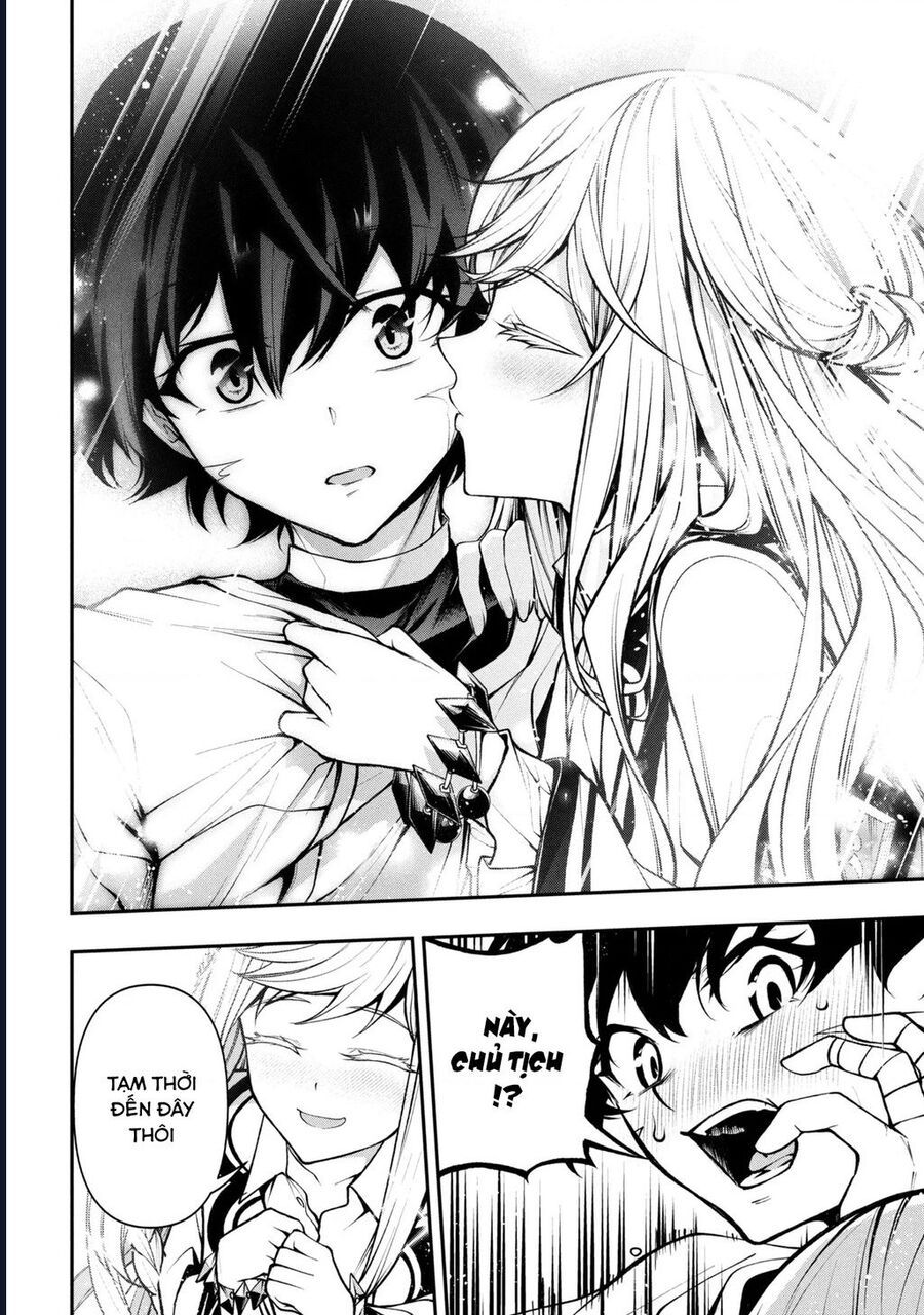 Đây Là Ủy Ban Đình Trệ Tận Thế Chap 4.3 - Next Chap 4.2