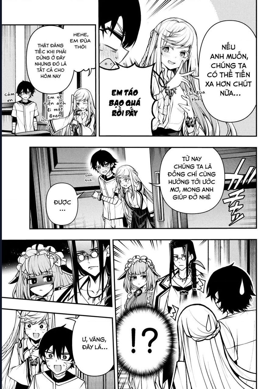 Đây Là Ủy Ban Đình Trệ Tận Thế Chap 4.3 - Next Chap 4.2