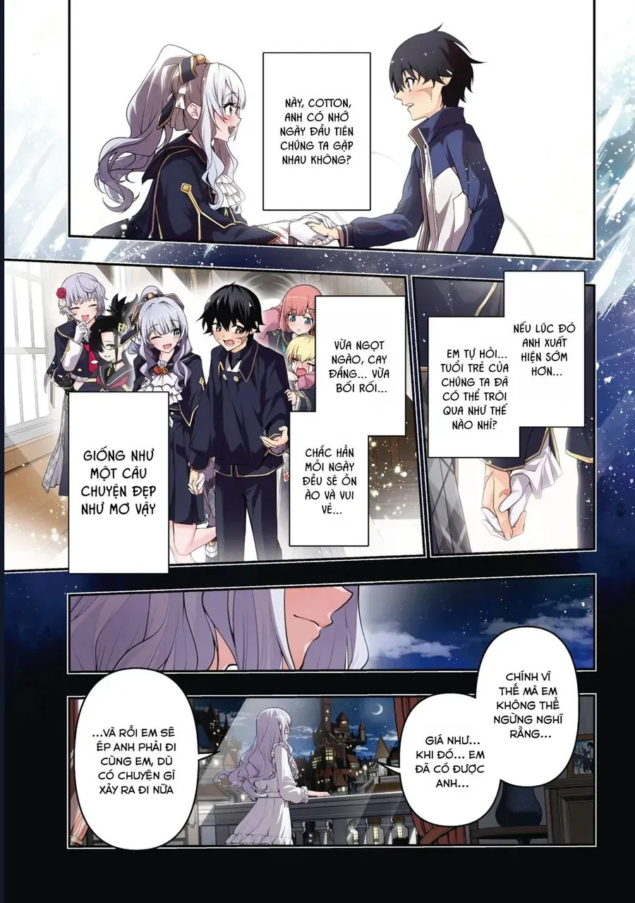 Đây Là Ủy Ban Đình Trệ Tận Thế Chap 5 - Next Chap 4.3