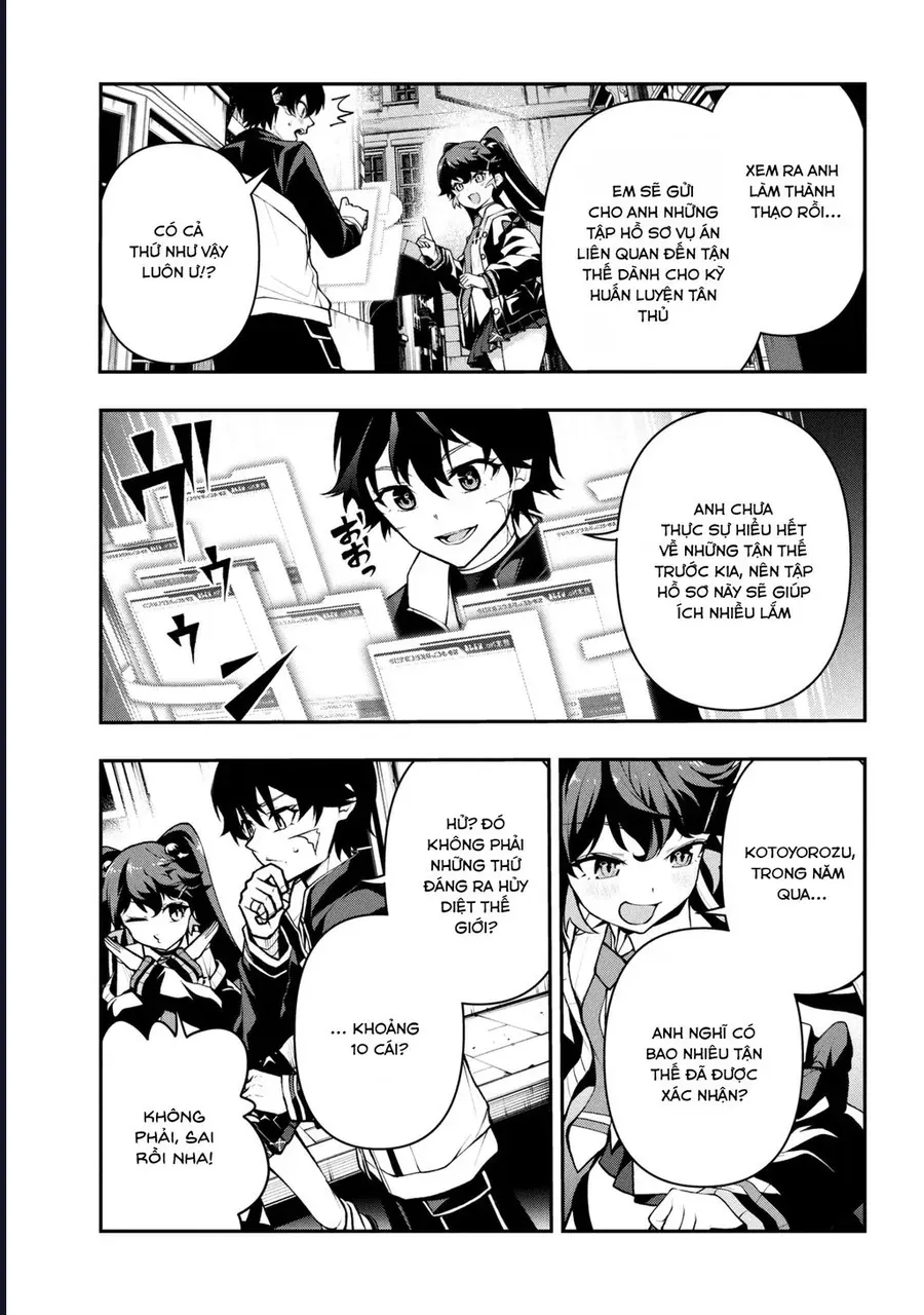 Đây Là Ủy Ban Đình Trệ Tận Thế Chap 5 - Next Chap 4.3