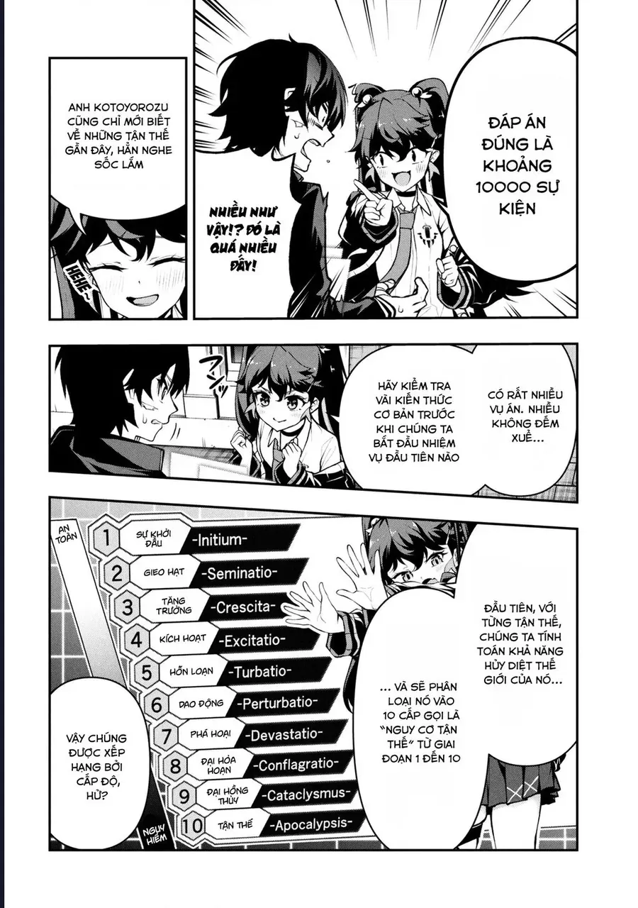 Đây Là Ủy Ban Đình Trệ Tận Thế Chap 5 - Next Chap 4.3