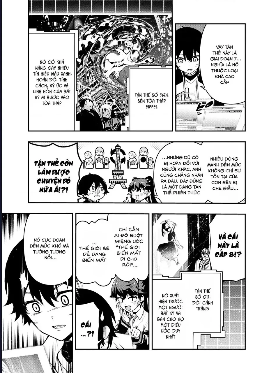 Đây Là Ủy Ban Đình Trệ Tận Thế Chap 5 - Next Chap 4.3