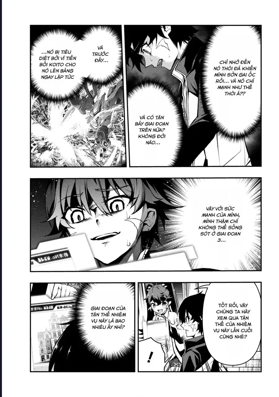 Đây Là Ủy Ban Đình Trệ Tận Thế Chap 5 - Next Chap 4.3