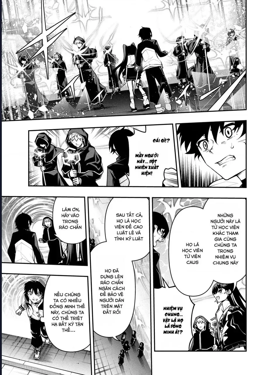 Đây Là Ủy Ban Đình Trệ Tận Thế Chap 5 - Next Chap 4.3