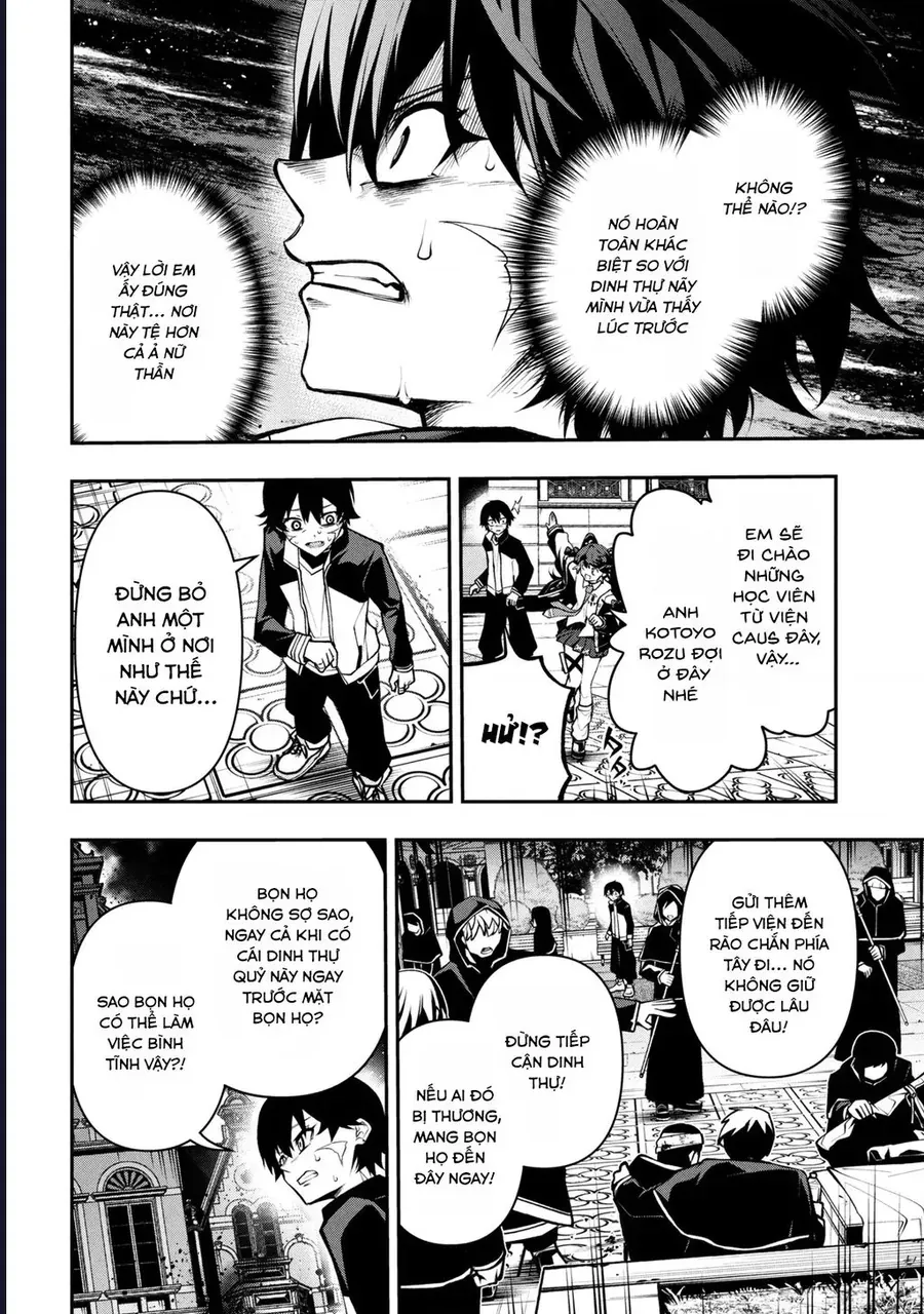 Đây Là Ủy Ban Đình Trệ Tận Thế Chap 5 - Next Chap 4.3