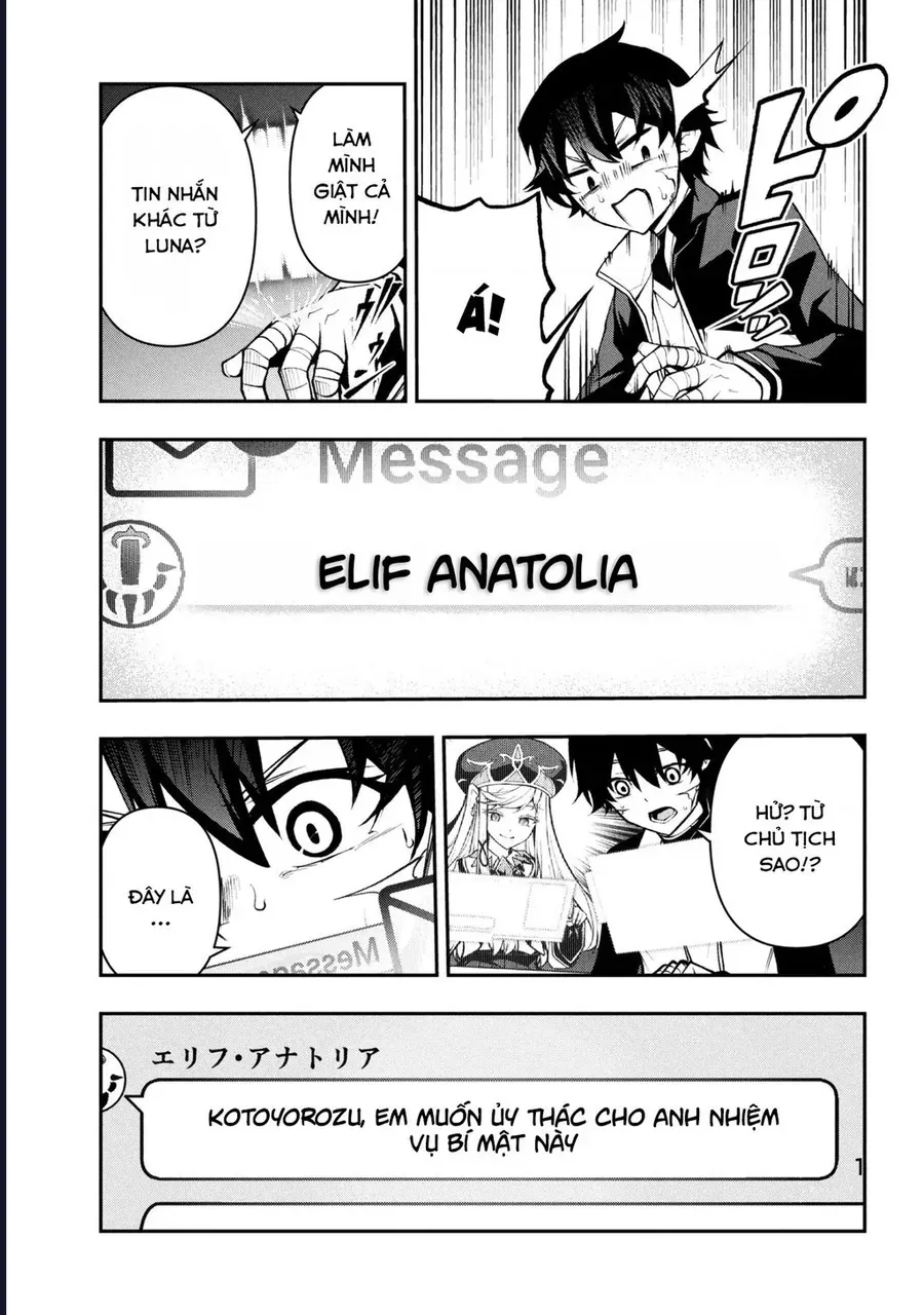 Đây Là Ủy Ban Đình Trệ Tận Thế Chap 5 - Next Chap 4.3