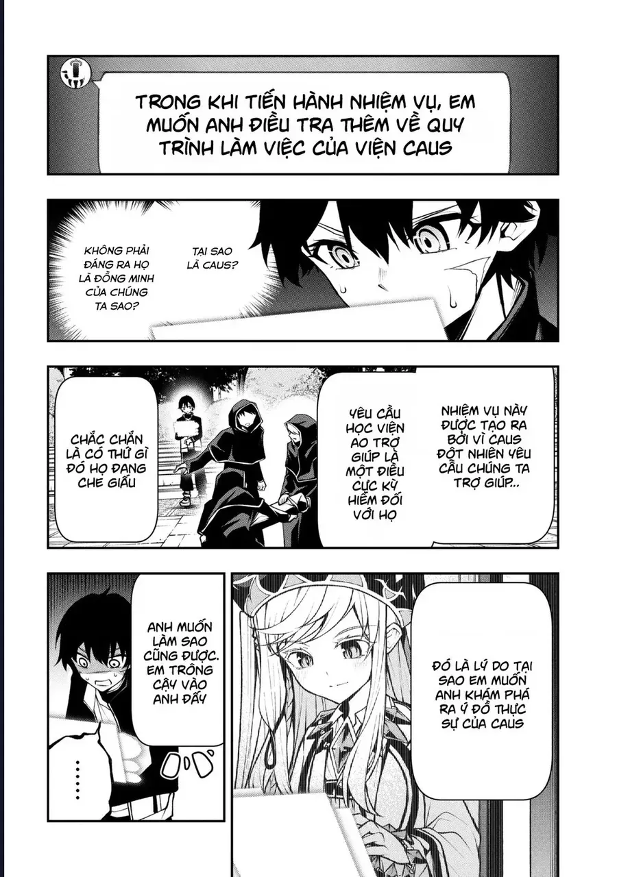 Đây Là Ủy Ban Đình Trệ Tận Thế Chap 5 - Next Chap 4.3