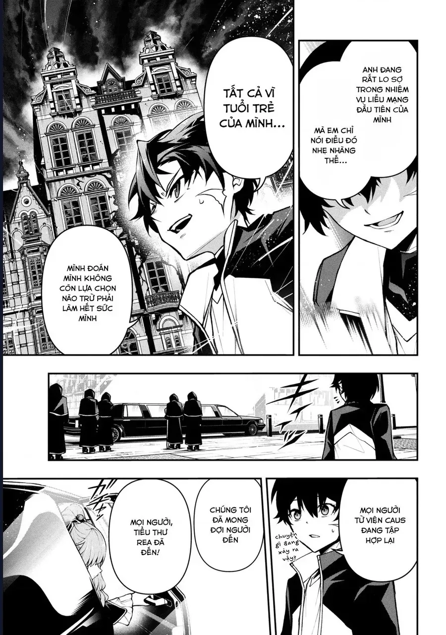 Đây Là Ủy Ban Đình Trệ Tận Thế Chap 5 - Next Chap 4.3