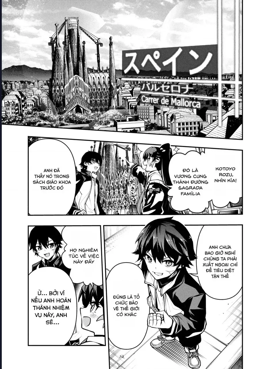 Đây Là Ủy Ban Đình Trệ Tận Thế Chap 5 - Next Chap 4.3